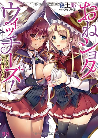 Cover image for the novel called One Shota Witches! Anata no Maryoku wo Sosoginasai