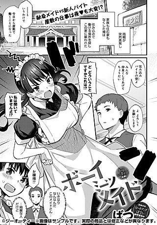 Cover image for the manga called Boy Meets Maid Zenpen