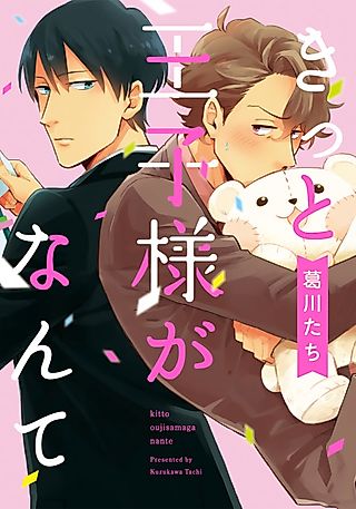 Cover image for the manga called I Will for Sure Be Your Prince