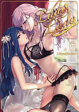 Cover image for the manga called Lady x Lady