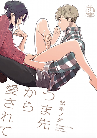 Cover image for the manga called Loved from the Tips of My Toes