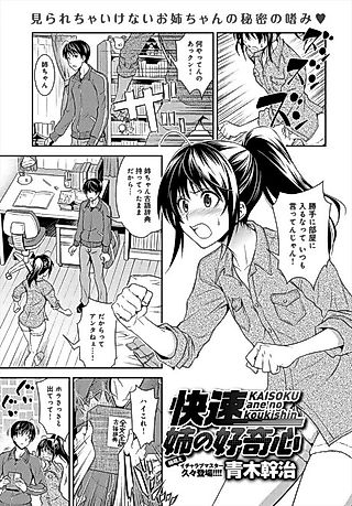 Cover image for the manga called High Speed: Sister's Curiosity