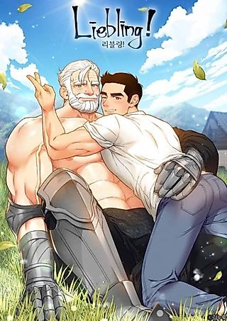 Cover image for the manhwa called Liebling!
