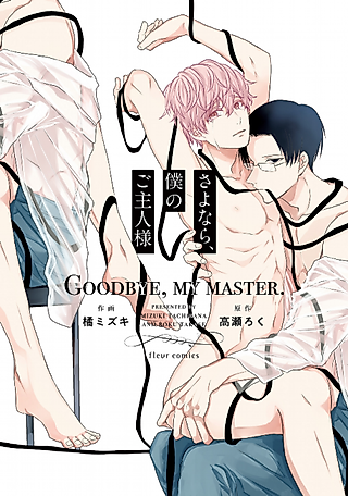 Cover image for the manga called Goodbye, My Master.