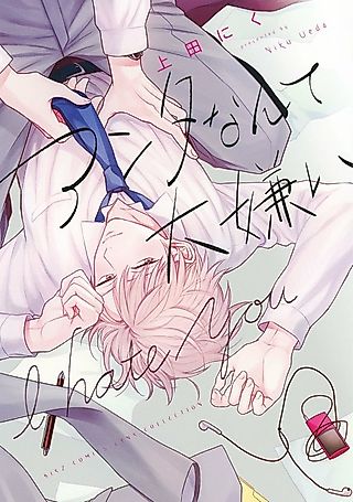 Cover image for the manga called I hate you
