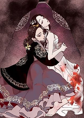 Cover image for the manhwa called Blind Passion