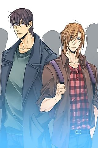 Cover image for the manhwa called Ink Flower