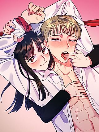 Cover image for the manhwa called No Holes Barred