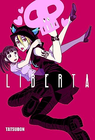 Cover image for the manga called LIBERTA