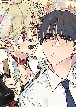 Cover image for the manhwa called Welcome to the Café of Love