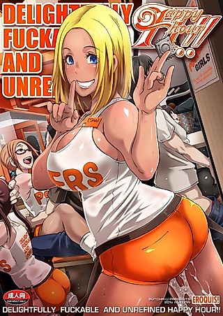 Cover image for the manga called Delightfully Fuckable and Unrefined Happy Hour