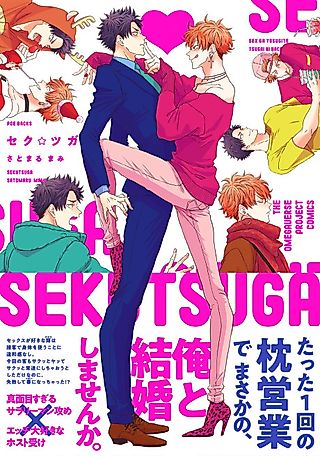 Cover image for the manga called Sex ga Yosugite Tsugai ni Nacchaimashita
