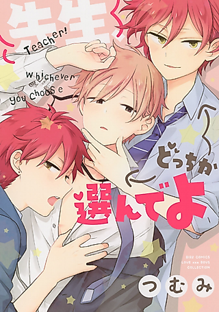 Cover image for the manga called Teacher! Whichever you choose