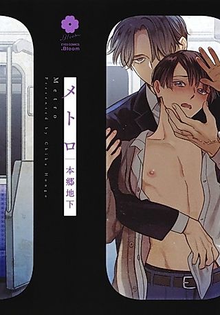 Cover image for the manga called Metro
