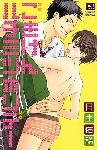 Cover image for the manga called Happy Honey Holiday