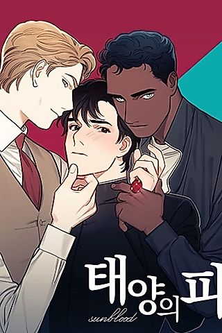 Cover image for the manhwa called Blood of the Sun