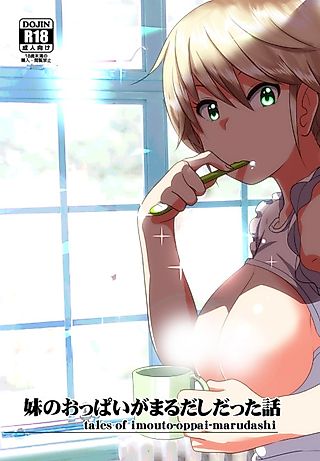 Cover image for the manga called Tales of My Sister's Exposed Breasts