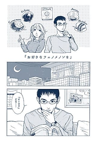 Cover image for the manga called Osuki na Phenomenon wo