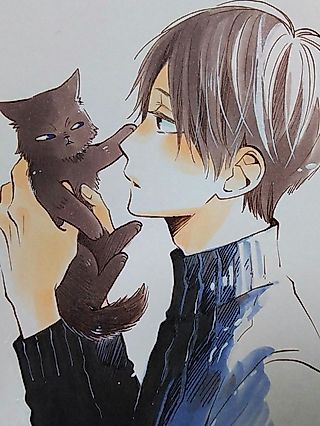 Cover image for the manga called My Lovely Cat, Matilda