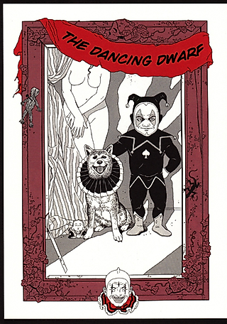 Cover image for the manga called The Dancing Dwarf