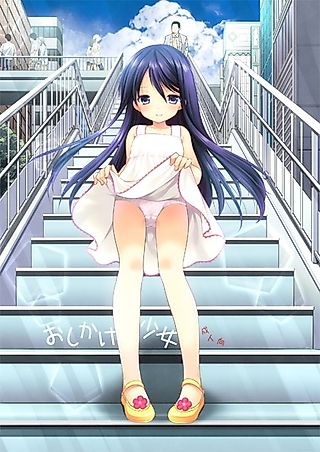 Cover image for the manga called Oshikake Shoujo