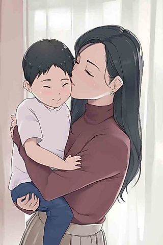 Cover image for the manga called Haha no Kao to Onna no Kao wo Tsukaiwakeru Mama no Ohanashi
