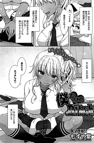 Cover image for the manga called Boku dake no Bitch