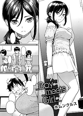Cover image for the manga called Boy Meets Girl