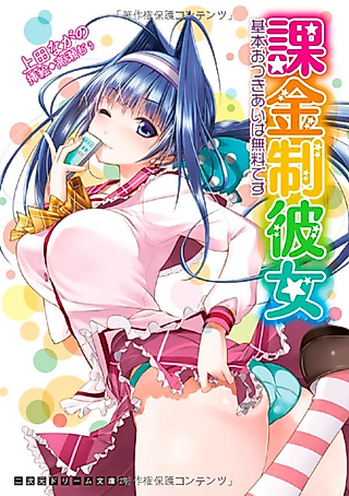 Cover image for the novel called Kakinsei Kanojo: Kihon Otsukiai wa Muryou desu