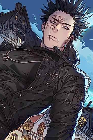 Cover image for the manhwa called A Wolf and a Bear