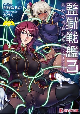 Cover image for the novel called Prison Battleship 3: Brainwashing Route of Boiling Sand