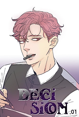 Cover image for the manhwa called Decision
