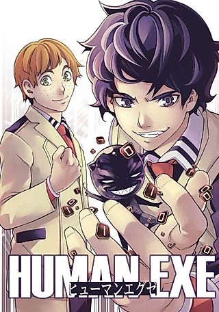 Cover image for the manga called Human Exe