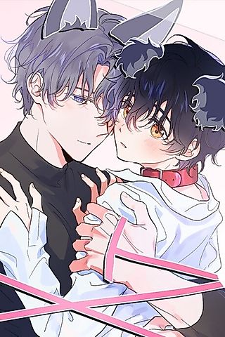 Cover image for the manhwa called @puppy_love