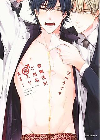 Cover image for the manga called Selected to Serve in the Red-Light District