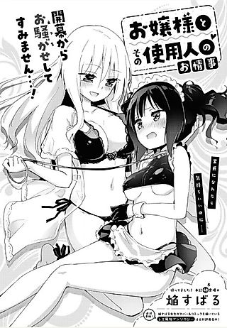 Cover image for the manga called Love Affair of the Lady and Her Servant