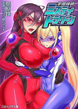 Cover image for the novel called Gakuen Kisou Misty Dragoon