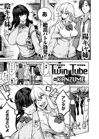 Cover image for the manga called Twin Tube