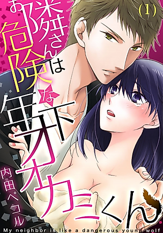 Cover image for the manga called My Neighbor Is Like a Dangerous Young Wolf