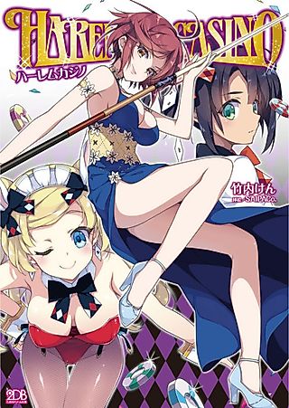 Cover image for the novel called Harem Casino