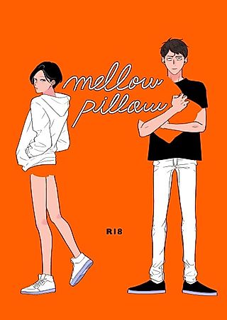 Cover image for the manga called Mellow Pillow