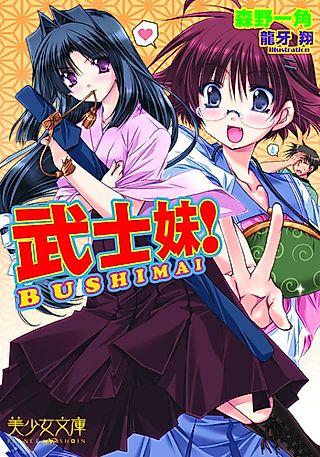 Cover image for the novel called Bushimai!
