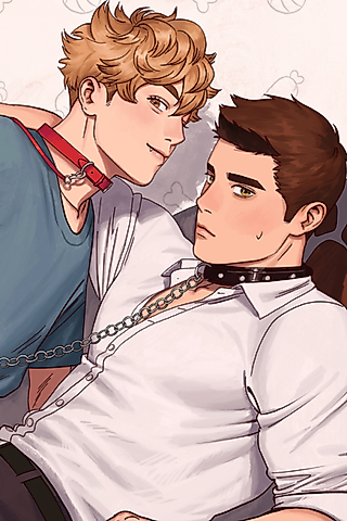 Cover image for the manhwa called Like it Ruff