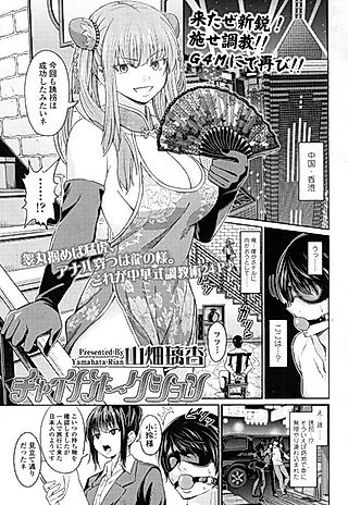Cover image for the manga called China Auction