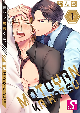 Cover image for the manga called Sexual Awakening of an Ex-Delinquent