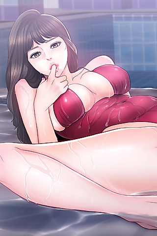 Cover image for the manhwa called Is It Okay to Get Wet?