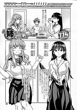 Cover image for the manga called Onee-chan to Issho