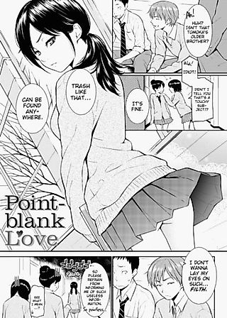 Cover image for the manga called Point-Blank Love