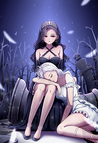 Cover image for the manhua called Lily of Two Colors
