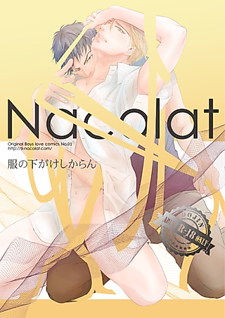 Cover image for the manga called What's Under His Clothes is Outrageous!